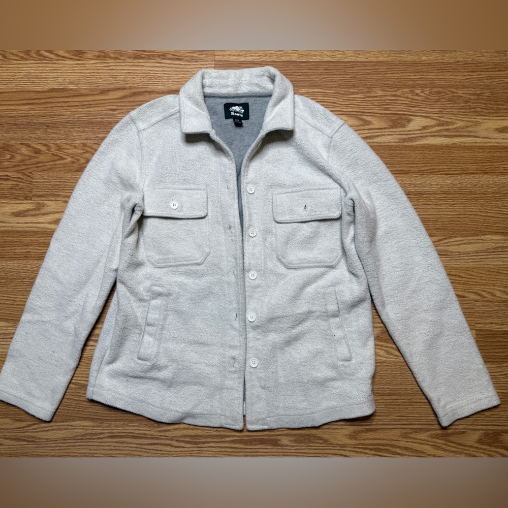 Roots Cream Jacket